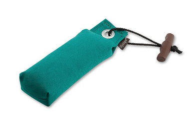 Produktbild von Mystique Pocket Dummy Wurfspielzeug aus Stoff Grün 150g - 150 g