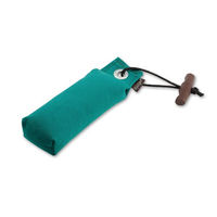 Produktbild von Mystique Pocket Dummy Wurfspielzeug aus Stoff Grün 150g - 150 g