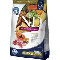 Produktbild von N&D Cat Tropical Selection Light Lamm für kastrierte Katzen 5 kg - 5 kg