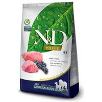 Produktbild von N&D Farmina Prime Medium/Maxi Adult Hundefutter Lamm und Hering Getreidefrei 2x12 kg - 2 x 12 kg