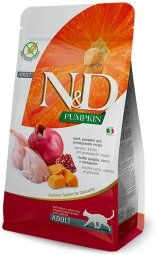 Produktbild von N&D Farmina Pumpkin Adult Hundefutter Monoprotein Wachtel und Hering 2x5 kg - 2 x 5 kg