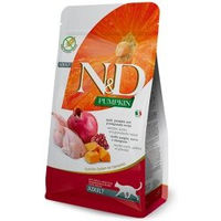 Produktbild von N&D Farmina Pumpkin Adult Hundefutter Monoprotein Wachtel und Hering 2x5 kg - 2 x 5 kg