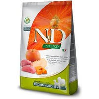 Produktbild von N&D Farmina Pumpkin Medium/Maxi Adult Hundefutter Wildschwein Monoprotein 2x12 kg - 2 x 12 kg