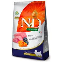Produktbild von N&D Farmina Pumpkin Mini Adult Hundefutter Lamm 2x7 kg - 2 x 7 kg