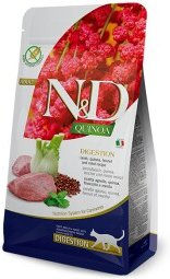 Produktbild von N&D Farmina Quinoa Digestion Bio Trockenfutter Lamm und Hering für Magen-Darm und Gelenke 2x5 kg - 2 x 5 kg