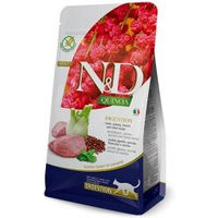 Produktbild von N&D Farmina Quinoa Digestion Bio Trockenfutter Lamm und Hering für Magen-Darm und Gelenke 2x5 kg - 2 x 5 kg