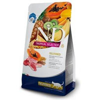 Produktbild von N&D Farmina Tropical Cat Adult Getreidefrei Lamm zur Gewichtskontrolle für sterilisiert Katzen 5 kg - 2 x 5 kg