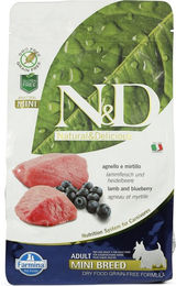Produktbild von N&D Hundefutter Lamm Mini Adult Getreidefrei ohne Farb- und Aromastoffe 800g - 800 g