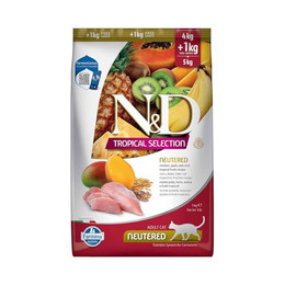 Produktbild von N&D Cat Tropical Selection Neutered mit Huhn - 5 kg