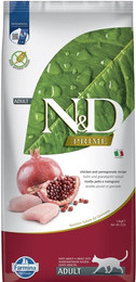 Produktbild von N&D Chicken & Pomegranate Adult Cat - 10 kg