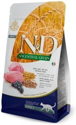 Produktbild von N&D Farmina Ancestral Grain Adult Lamm - 2 x 5 kg