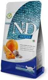 Produktbild von N&D Farmina Ocean Adult Hering mit Kürbis - 2 x 5 kg