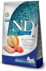 Produktbild von N&D Farmina Ocean Mini Adult Lachs und Kabeljau - 2 x 7 kg