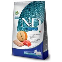 Produktbild von N&D Farmina Ocean Mini Adult Lachs und Kabeljau - 2 x 7 kg