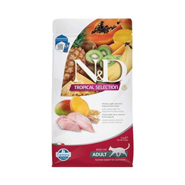 Produktbild von N&D Farmina Tropical Adult Huhn Katzenfutter - 1,5 kg