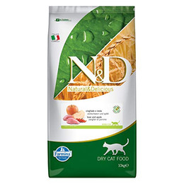 Produktbild von N&D Grain Free Wildschwein & Apfel Adult Katzenfutter - 10 kg