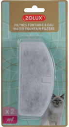 Produktbild von Nachfüllfilter für Wasserspender für Hunde und Katzen Zolux (x2)