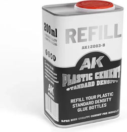 Produktbild von Nachfüllkleber AK Interactive Cement Standard Density