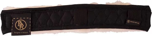 Produktbild von Nackenschutz für Pferde aus Lammfell BR Equitation