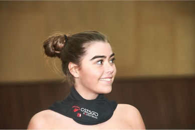 Produktbild von Nackenschutz Schiene Frau Catago