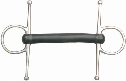 Produktbild von Nadelgebiss für gerades Pferd aus Gummi T de T