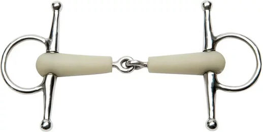 Produktbild von Nadelgebiss für Pferd Flexi gebrochen kurze Schenkel