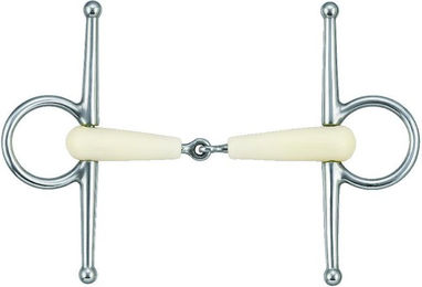 Produktbild von Nadelgebiss für Pferde Einfaches Gelenk Soyo Happy Mouth