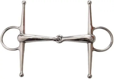 Produktbild von Nadelgebiss für Pferde mit Standard-Vollschaft T de T