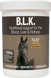 Produktbild von NAF BLK Ergänzungsfuttermittel für Pferde