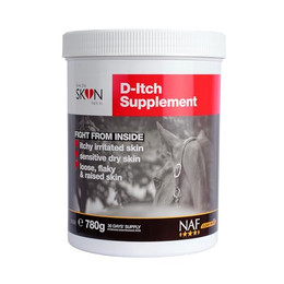 Produktbild von NAF D-Itch Supplement Pulver - 780 g