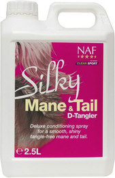 Produktbild von NAF D-tangler Silk Mähne und Schweif Pflegespray