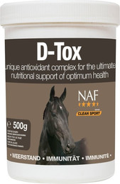 Produktbild von NAF DTox Ergänzungsfutter für Pferde