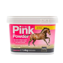 Produktbild von NAF Equine In The Pink Powder Ergänzungsfutter - 1,4 kg