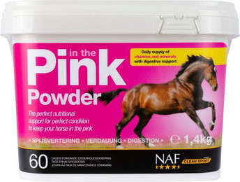 Produktbild von NAF Ergänzungsfutter In the Pink Powder