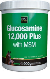 Produktbild von NAF Glucosamine 12,000 Plus mit MSM