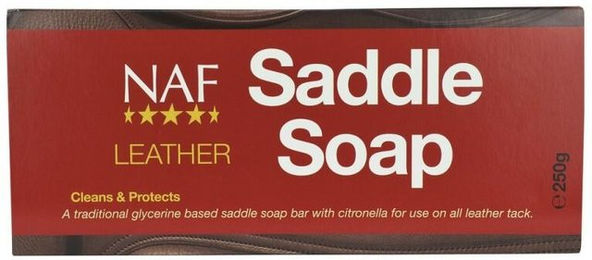 NAF Leder-Sattelseife - 250 g – Bild 1 von 6