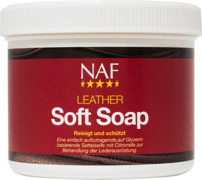 Produktbild von NAF Leder Seife Soft