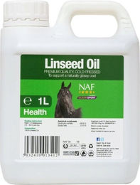 Produktbild von NAF Leinseed Oil - 1 l