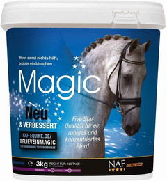 Produktbild von NAF Magic Pulver
