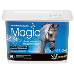Produktbild von NAF Magic Pulver Zusatzfuttermittel - 1,5 kg
