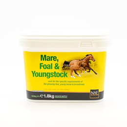 Produktbild von NAF Mare, Foal & Youngstock Vitamin- und Mineralstoffzusatz - 1,8 kg