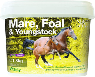 Produktbild von NAF Mare, Foal & Youngstock Vitamin- und Mineralstoffzusatz