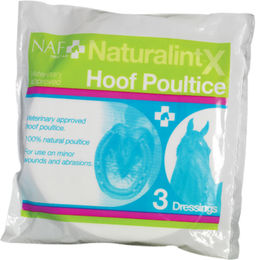 Produktbild von NAF NaturalintX Hoof Poulitice - 3 Stück