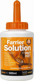 Produktbild von NAF Profeet Farrier Solution Huföl für Pferde - 500 ml