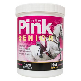 Produktbild von NAF Senior in Pink Pferdefutter - 900 g