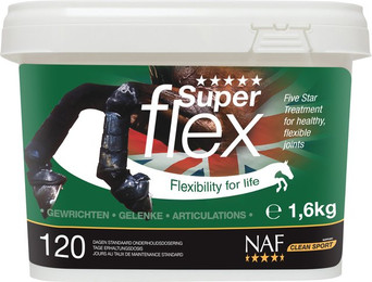 Produktbild von NAF Superflex Gelenkergänzung für Pferde - 26 g