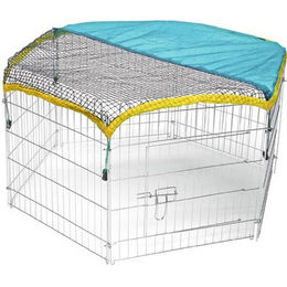 Produktbild von Nager Freigehege Metall 6eck