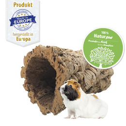 Produktbild von Nager Tunnel / Korkröhre / Kleintiertunnel - 30-35 cm - klein