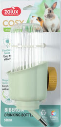 Produktbild von Nagerflasche mit Blume Zolux Cosy