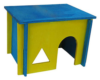 Produktbild von Nagerhaus Mäusehaus Hamsterhaus Kleintierhaus Enna 18 x 13,5 x 12,5 cm